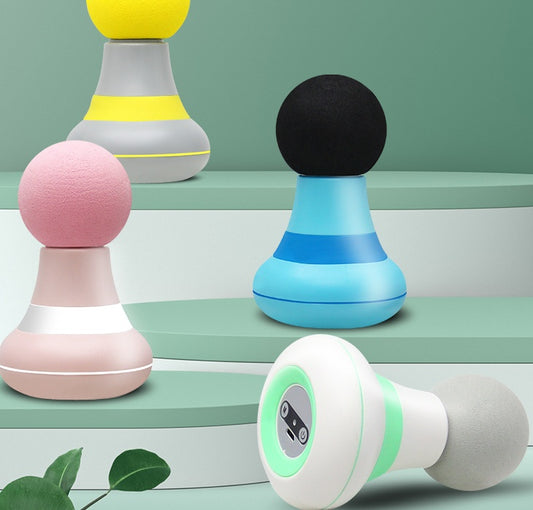 Back Neck Massager Gun For Body Deep Relief Pain