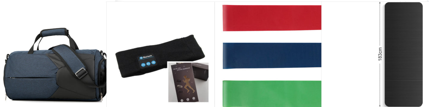 Wireless Yoga Fitness Headband