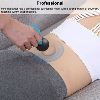 Back Neck Massager Gun For Body Deep Relief Pain