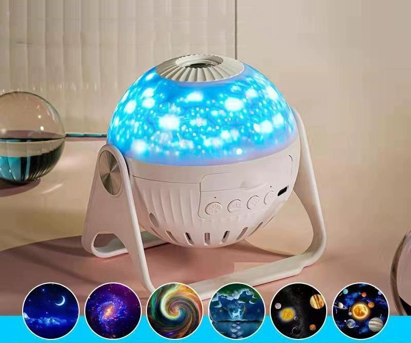Galaxy Projector Bedroom Night Light