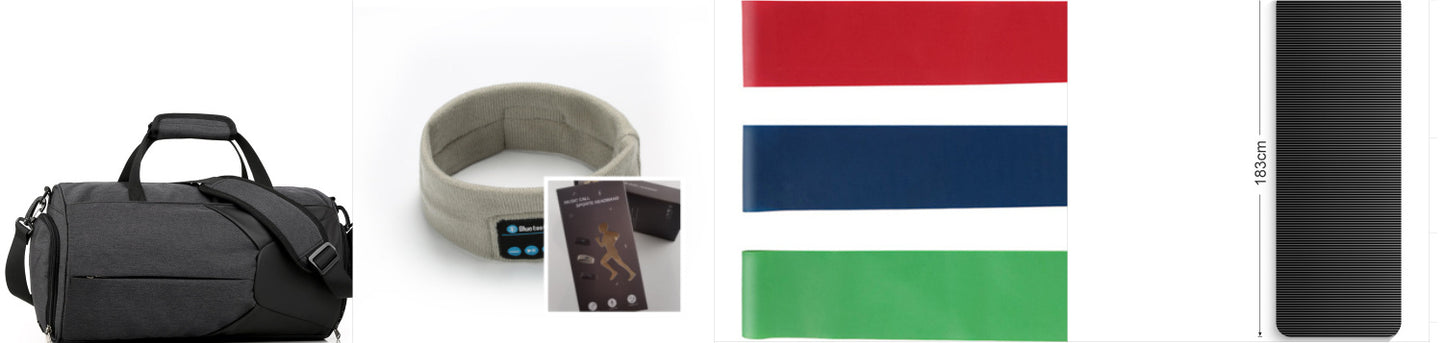 Wireless Yoga Fitness Headband