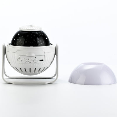 Galaxy Projector Bedroom Night Light