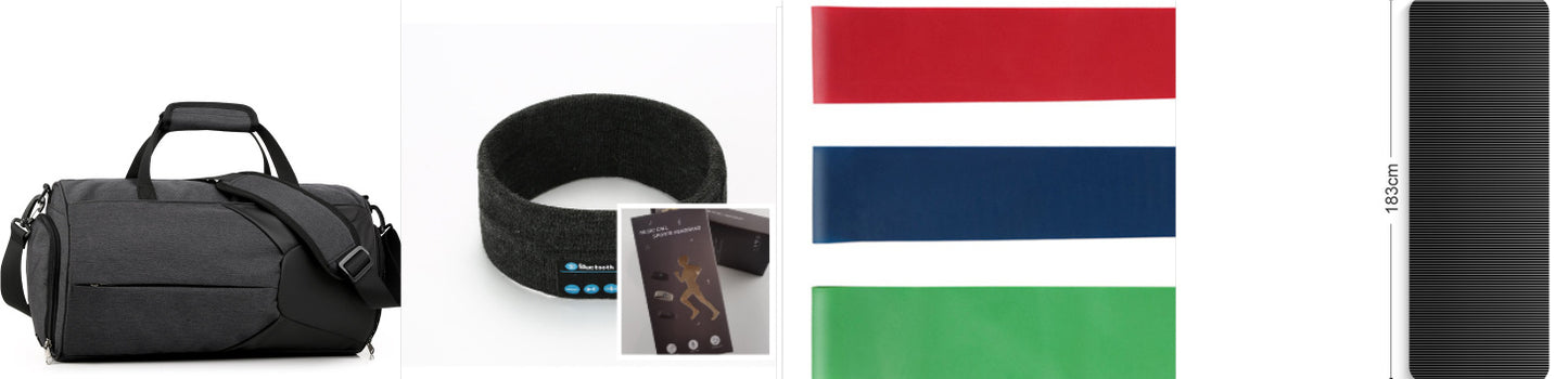 Wireless Yoga Fitness Headband