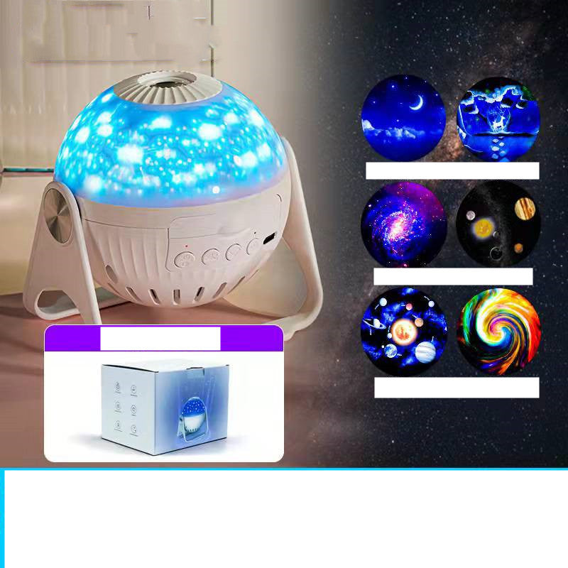 Galaxy Projector Bedroom Night Light