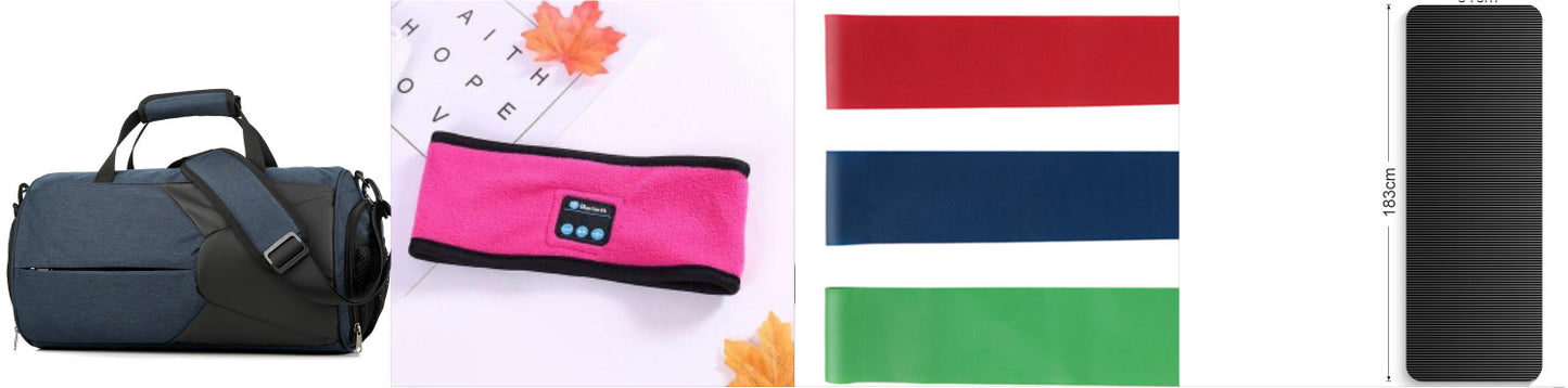 Wireless Yoga Fitness Headband