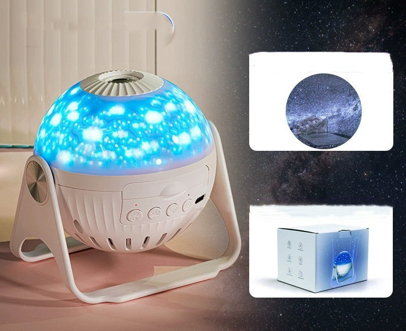 Galaxy Projector Bedroom Night Light