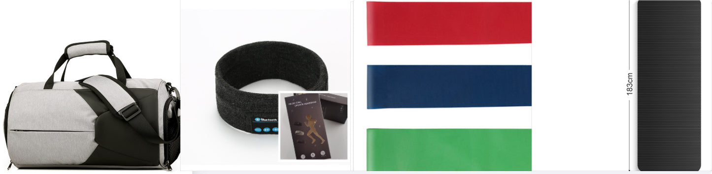 Wireless Yoga Fitness Headband