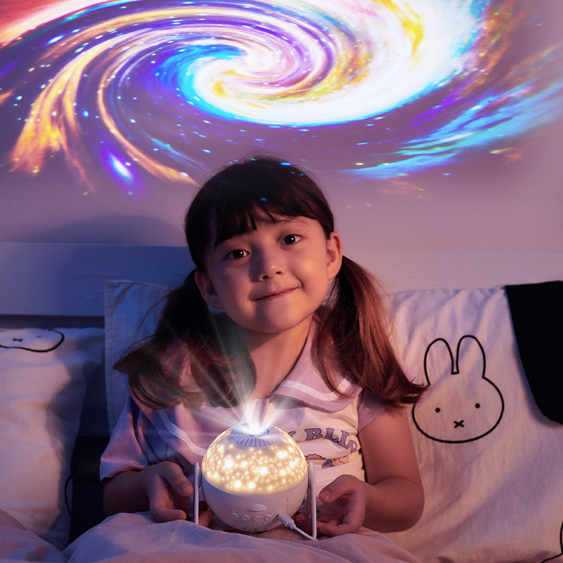 Galaxy Projector Bedroom Night Light