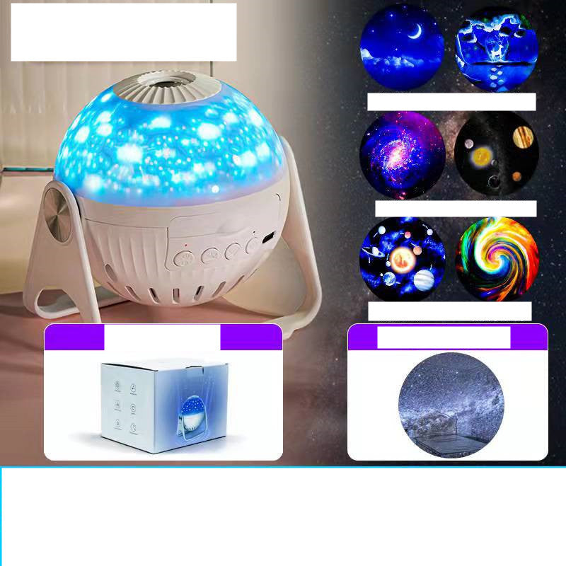 Galaxy Projector Bedroom Night Light