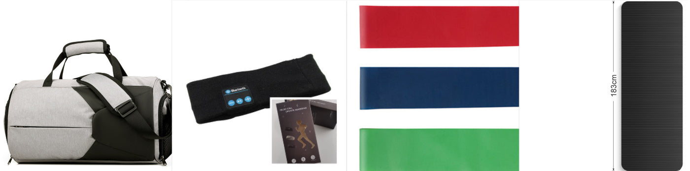 Wireless Yoga Fitness Headband