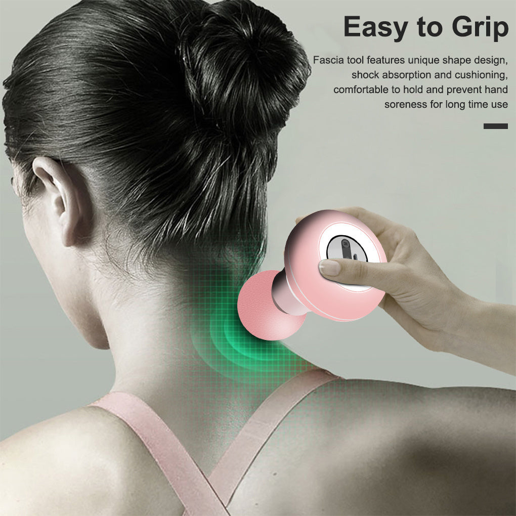 Back Neck Massager Gun For Body Deep Relief Pain