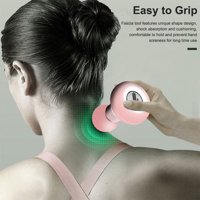 Back Neck Massager Gun For Body Deep Relief Pain