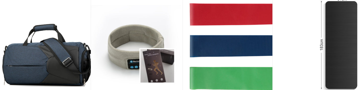 Wireless Yoga Fitness Headband