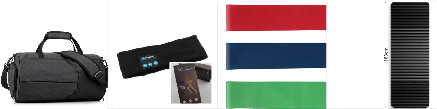 Wireless Yoga Fitness Headband