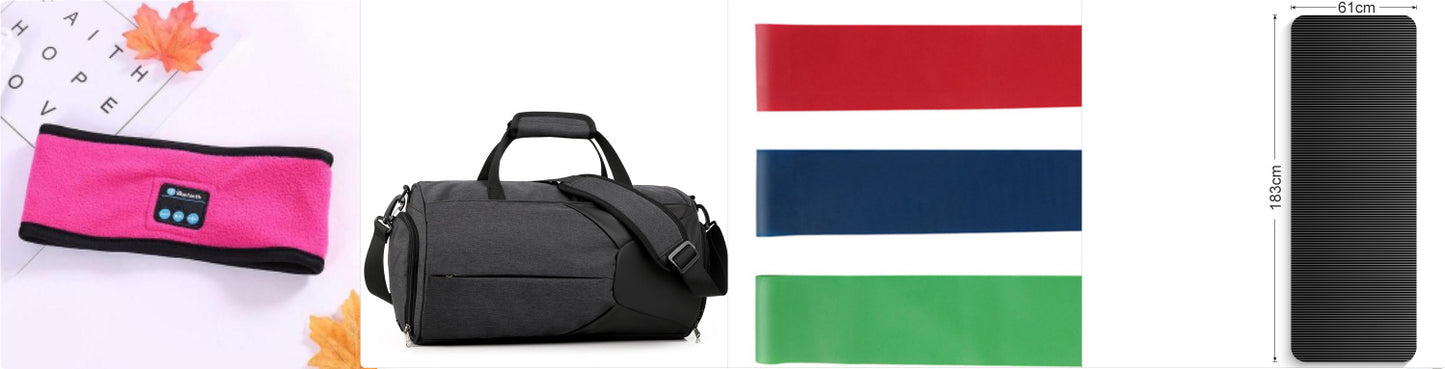 Wireless Yoga Fitness Headband