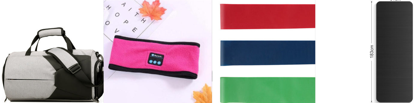 Wireless Yoga Fitness Headband