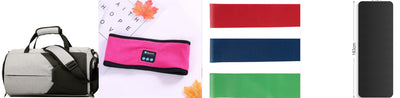 Wireless Yoga Fitness Headband